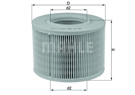 WILMINK GROUP Õhufilter WG1216437